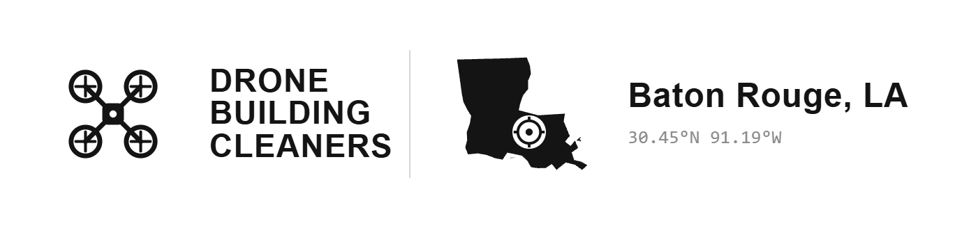 Baton Rouge Drone Building Cleaners